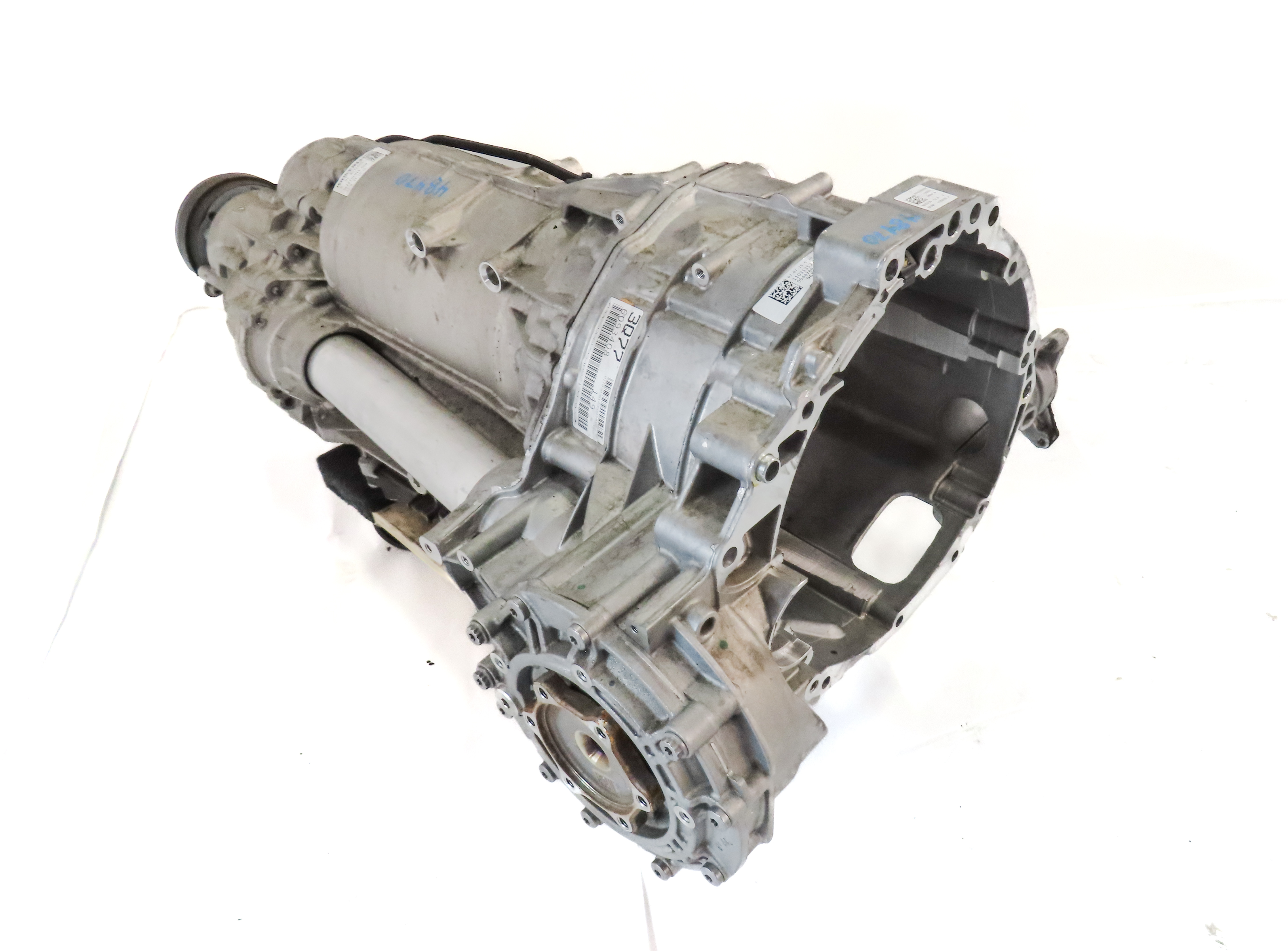 17-19 AUDI Q7 (4M) 3.0L 8-SPEED AUTOMATIC TRANSMISSION ASSEMBLY (78k) ID: SUP — exact item pictured